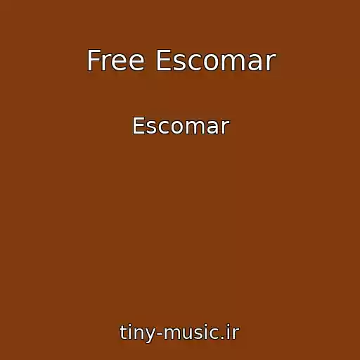 کاور آهنگ Free Escomar از Escomar