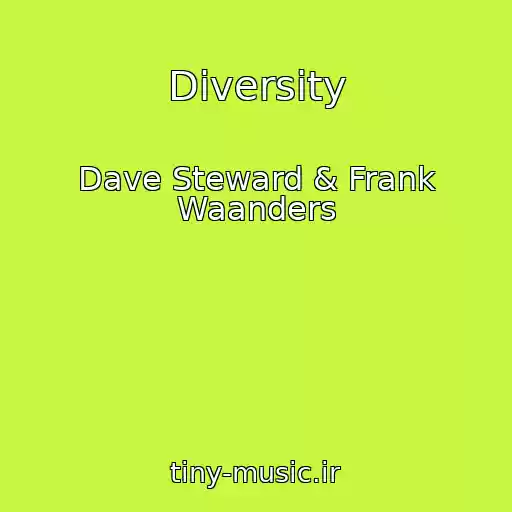 کاور آهنگ Diversity از Dave Steward & Frank Waanders