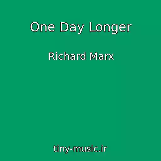 کاور آهنگ One Day Longer از Richard Marx
