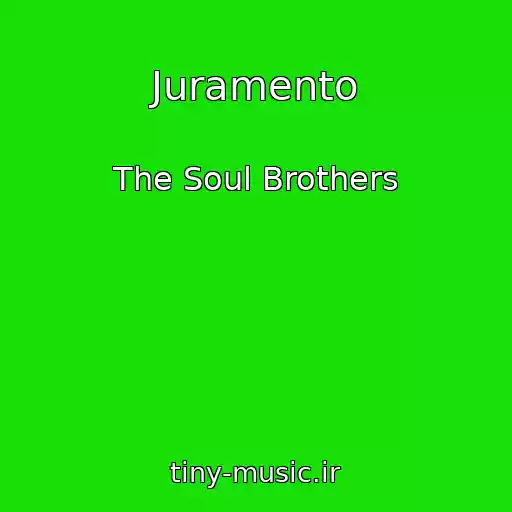 کاور آهنگ Juramento از The Soul Brothers