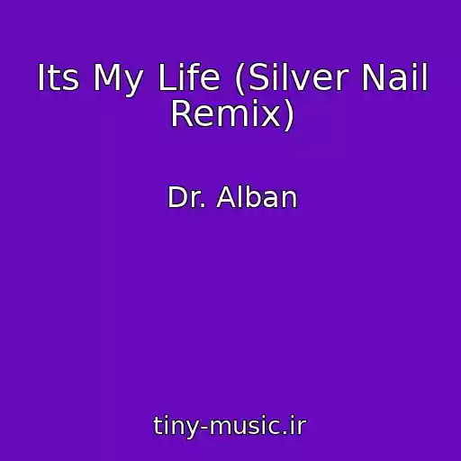 کاور آهنگ Its My Life (Silver Nail Remix) از Dr. Alban