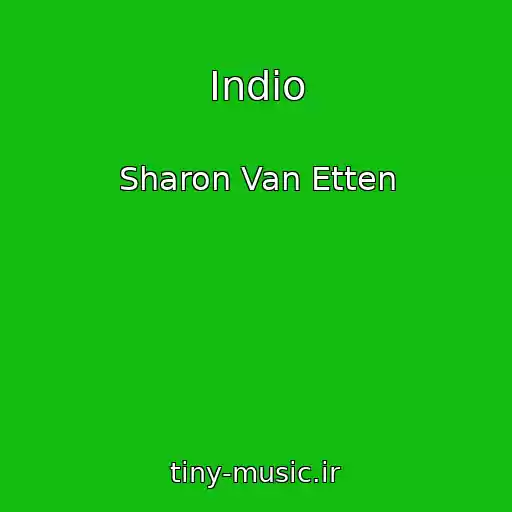 کاور آهنگ Indio از Sharon Van Etten