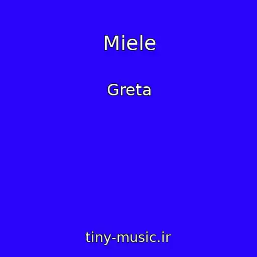 کاور آهنگ Miele از Greta