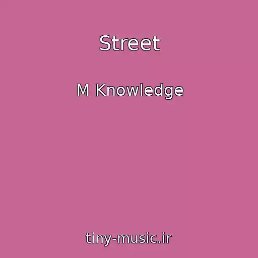 کاور آهنگ Street از M Knowledge