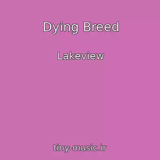 کاور آهنگ Dying Breed از Lakeview