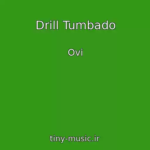 کاور آهنگ Drill Tumbado از Ovi