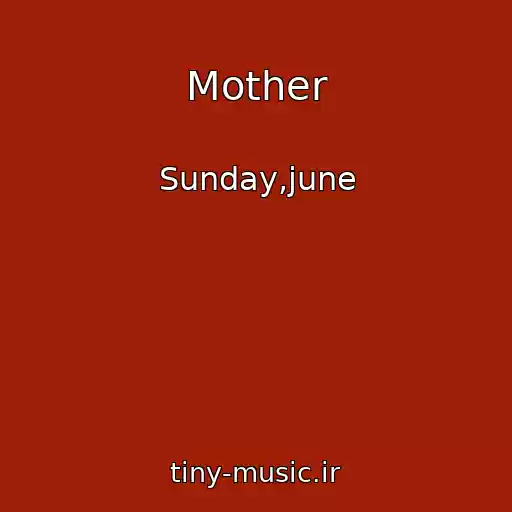 کاور آهنگ Mother از Sunday,june