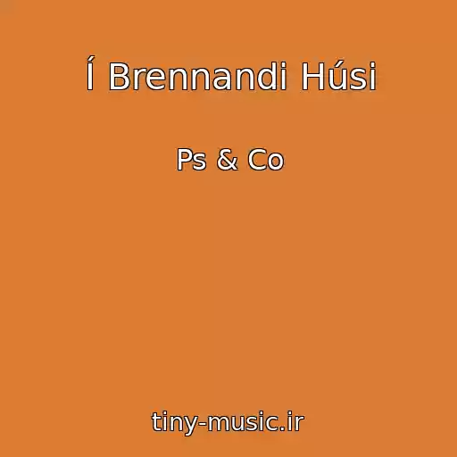 کاور آهنگ Í Brennandi Húsi از Ps & Co
