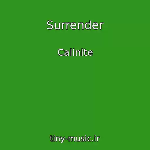 کاور آهنگ Surrender از Calinite