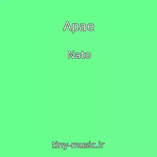 کاور آهنگ Apae از Nato