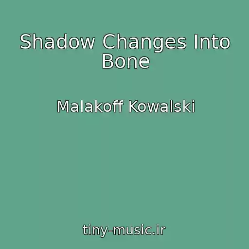کاور آهنگ Shadow Changes Into Bone از Malakoff Kowalski