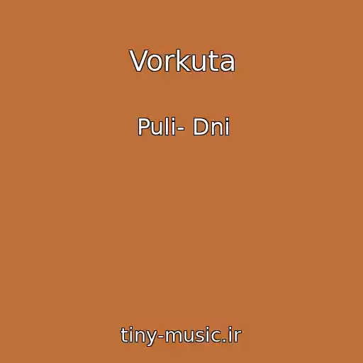 کاور آهنگ Vorkuta از Puli- Dni