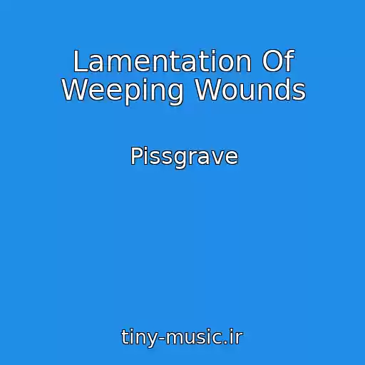 کاور آهنگ Lamentation Of Weeping Wounds از Pissgrave