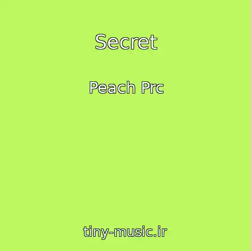کاور آهنگ Secret از Peach Prc