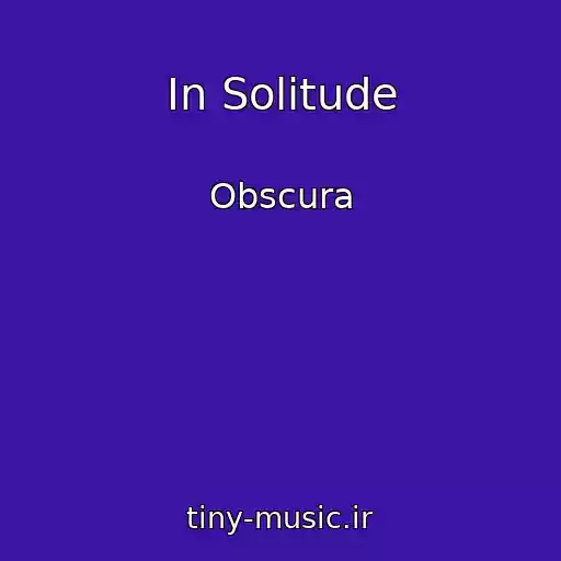 کاور آهنگ In Solitude از Obscura