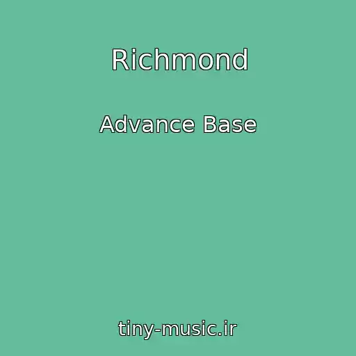 کاور آهنگ Richmond از Advance Base