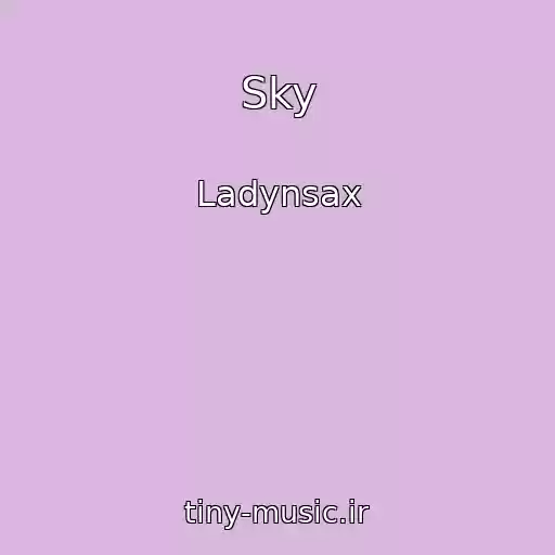 کاور آهنگ Sky از Ladynsax