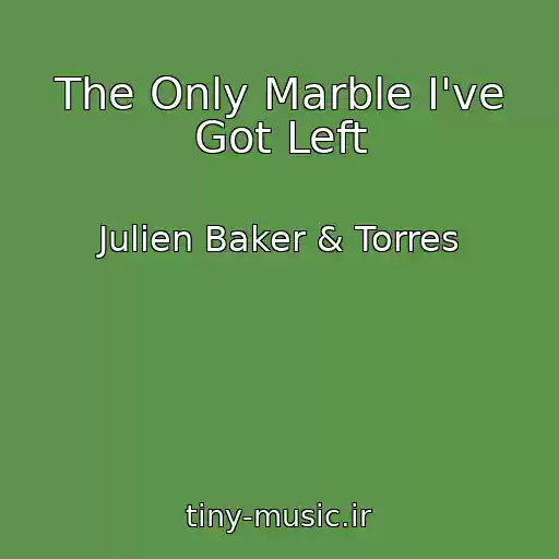کاور آهنگ The Only Marble I've Got Left از Julien Baker & Torres