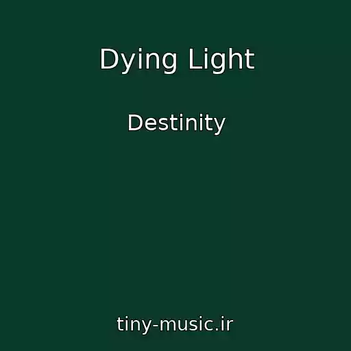 کاور آهنگ Dying Light از Destinity