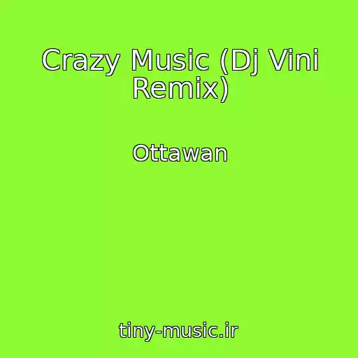 کاور آهنگ Crazy Music (Dj Vini Remix) از Ottawan