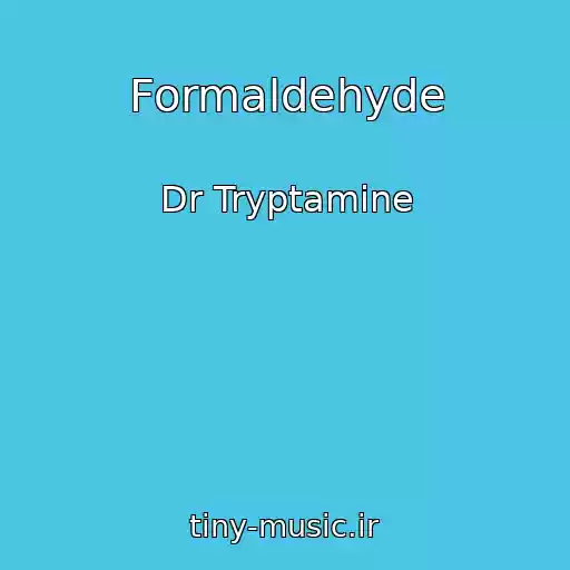 کاور آهنگ Formaldehyde از Dr Tryptamine