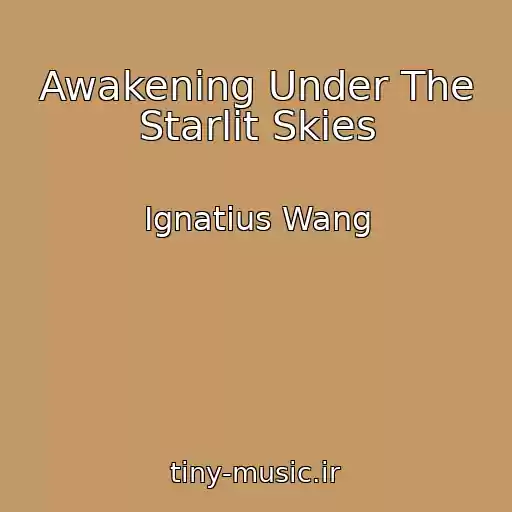 کاور آهنگ Awakening Under The Starlit Skies از Ignatius Wang
