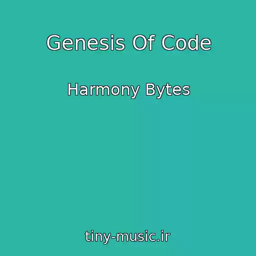 کاور آهنگ Genesis Of Code از Harmony Bytes
