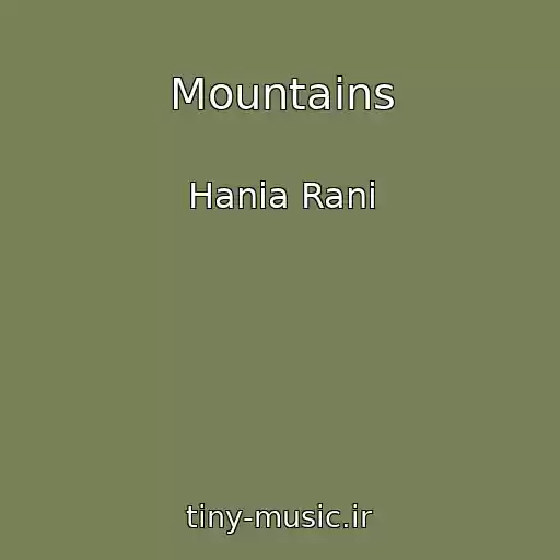 کاور آهنگ Mountains از Hania Rani
