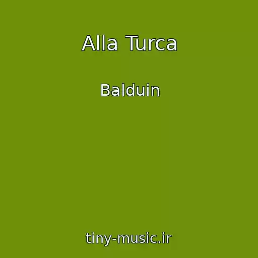 کاور آهنگ Alla Turca از Balduin