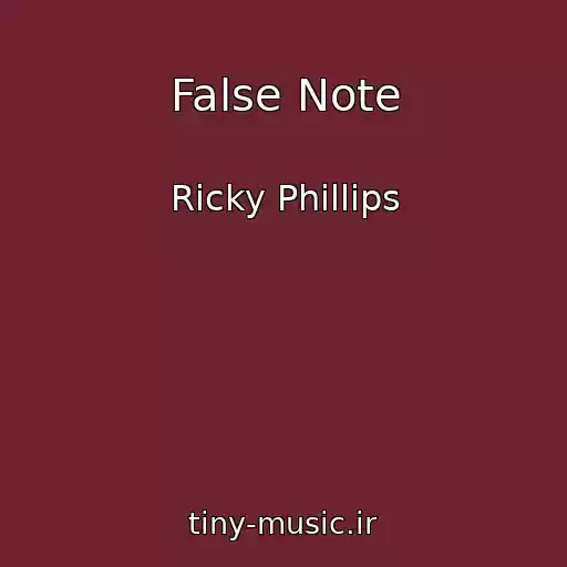کاور آهنگ False Note از Ricky Phillips
