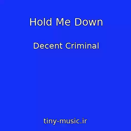 کاور آهنگ Hold Me Down از Decent Criminal