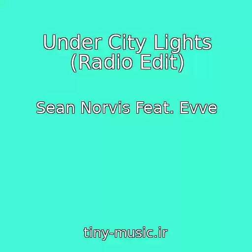 کاور آهنگ Under City Lights (Radio Edit) از Sean Norvis Feat. Evve