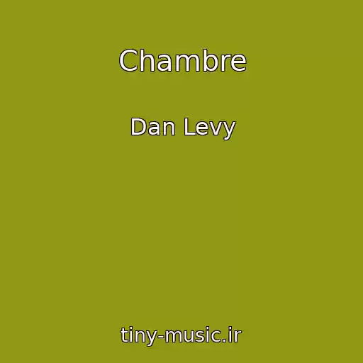 کاور آهنگ Chambre از Dan Levy