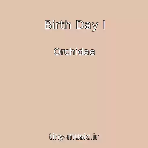 کاور آهنگ Birth Day I از Orchidae