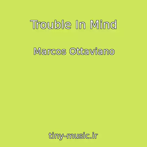 کاور آهنگ Trouble In Mind از Marcos Ottaviano