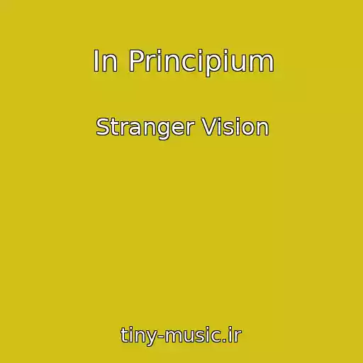 کاور آهنگ In Principium از Stranger Vision