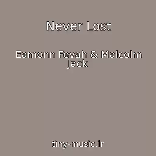 کاور آهنگ Never Lost از Eamonn Fevah & Malcolm Jack