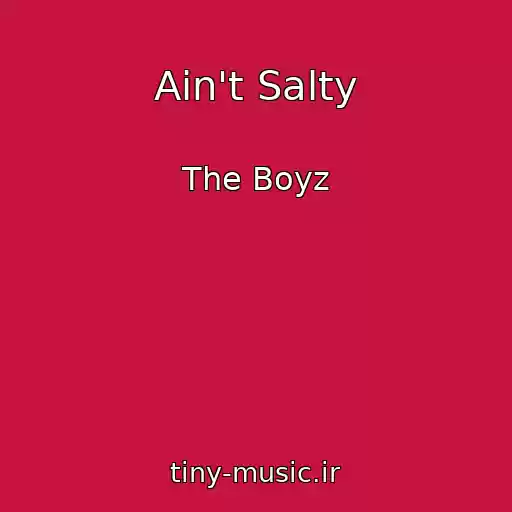 کاور آهنگ Ain't Salty از The Boyz