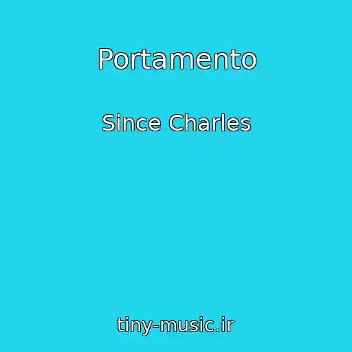 کاور آهنگ Portamento از Since Charles