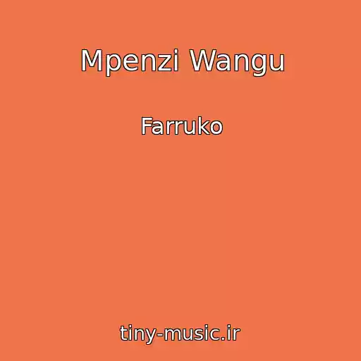 کاور آهنگ Mpenzi Wangu از Farruko