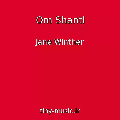 کاور آهنگ Om Shanti از Jane Winther