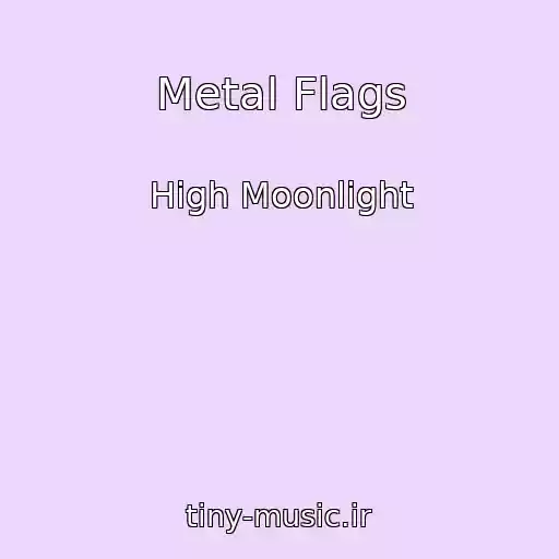 کاور آهنگ Metal Flags از High Moonlight