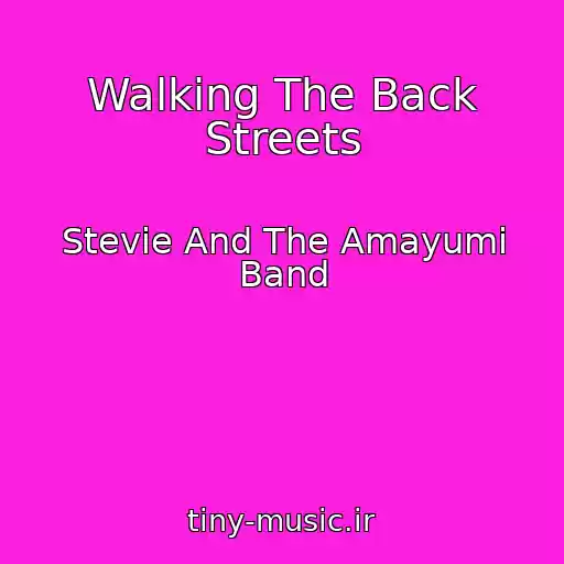 کاور آهنگ Walking The Back Streets از Stevie And The Amayumi Band