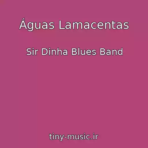 کاور آهنگ Águas Lamacentas از Sir Dinha Blues Band