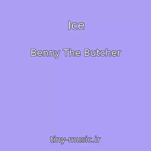 کاور آهنگ Ice از Benny The Butcher