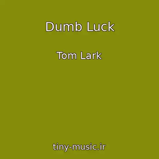 کاور آهنگ Dumb Luck از Tom Lark