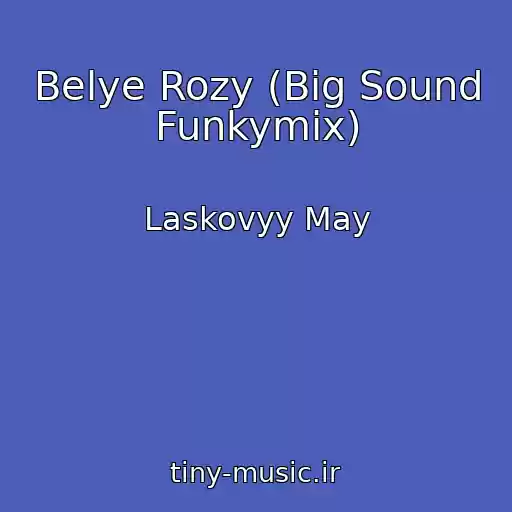کاور آهنگ Belye Rozy (Big Sound Funkymix) از Laskovyy May