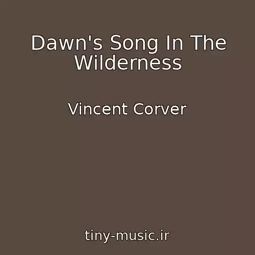 کاور آهنگ Dawn's Song In The Wilderness از Vincent Corver