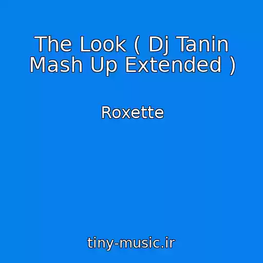 کاور آهنگ The Look ( Dj Tanin Mash Up Extended ) از Roxette