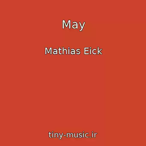 کاور آهنگ May از Mathias Eick